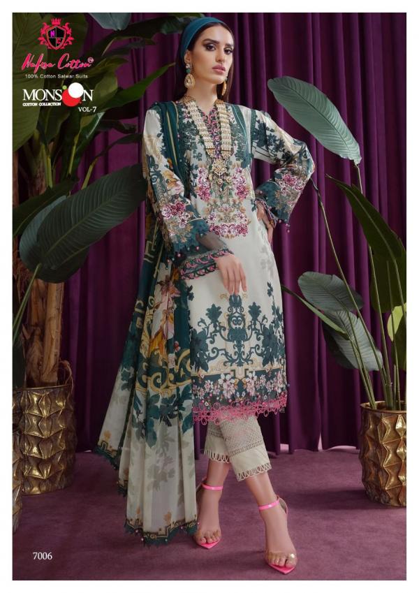 Nafisa Monsoon Vol-7 Cotton Designer Exclusive Dress Material